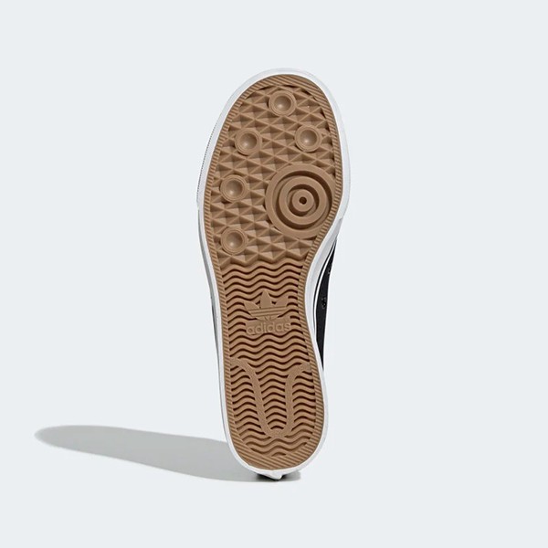 Giày sneaker nữ adidas Nizza Trefoil Black chính hãng