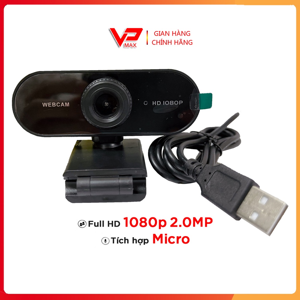 Webcam Dahua Z3, Webcam 2.1Mp full HD có mic cổng usb dùng Học trực tuyến, Live Stream Học Online