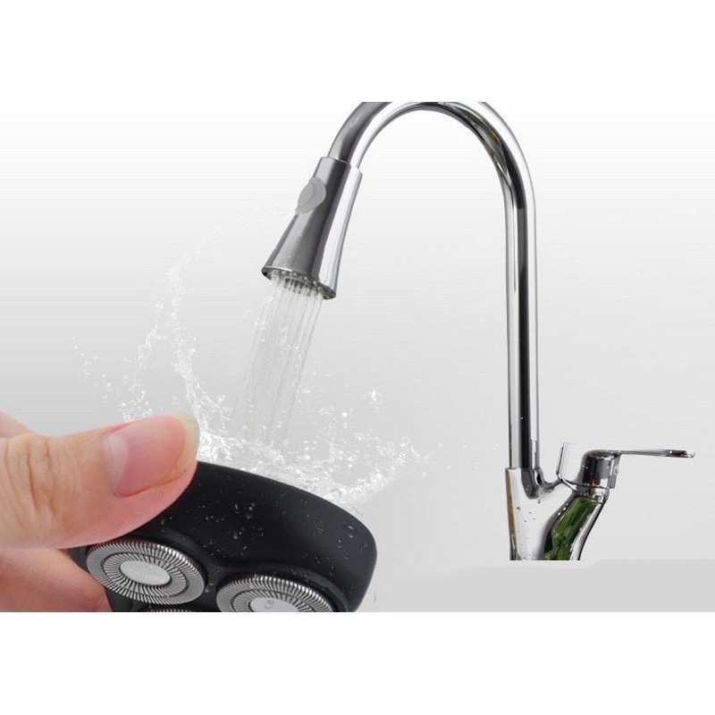 Máy Cạo Râu Thông Minh 2 Lưỡi POREE PS 187