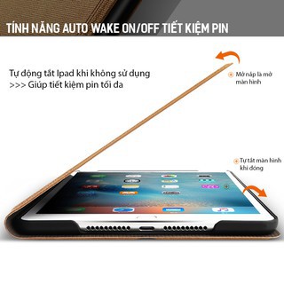 Ốp Ipad, Bao da Ipad cao cấp IBOA logo đầu hươu cực hot màu Đỏ booc đô ( đủ dòng) | BigBuy360 - bigbuy360.vn