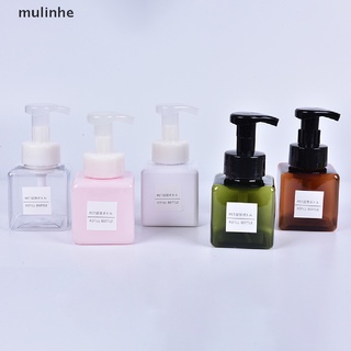 Bình Xịt Bọt Sữa Rửa Mặt Tạo Bọt mulinhe 250ml