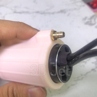 Áo Tản Nhiệt Nước cho Motor 3650, áo nước động cơ không chổi than , ao nuoc, áo nước, tản nhiệt motor, tản nhiệt motor