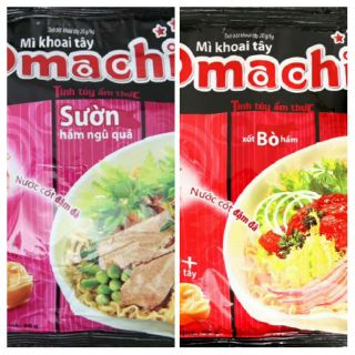 5 gói mì khoai tây OMACHI 80g