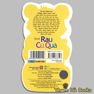 Gấu Con Thông Minh - Rau, Củ, Quả