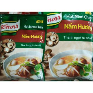 Hạt nêm chay Nấm Hương Knorr gói 380gram