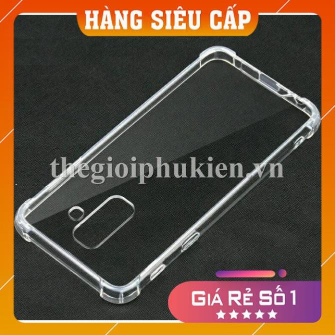 [FreeShip]  Ốp lưng dẻo trong chống sốc Samsung A6 2018, A6 Plus 2018