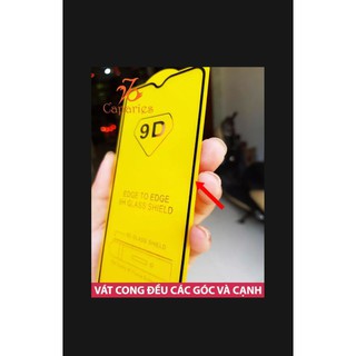 Kính cường lực huawei honor 10 full màn hình 9d caparies siêu bền