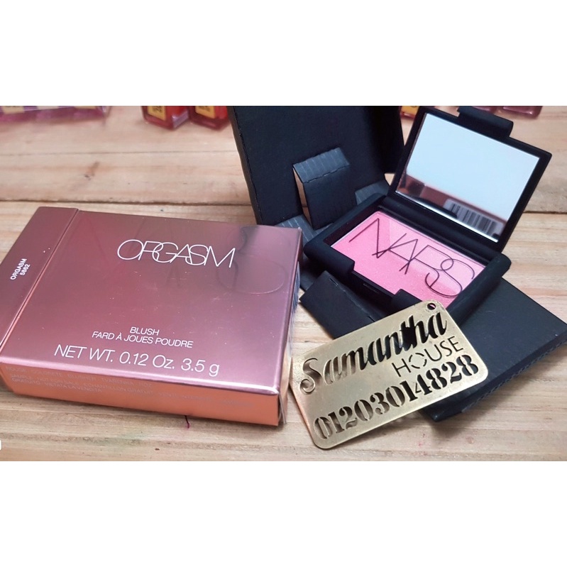 Má hồng Nars Orgasm size 3.5gr hộp limited
