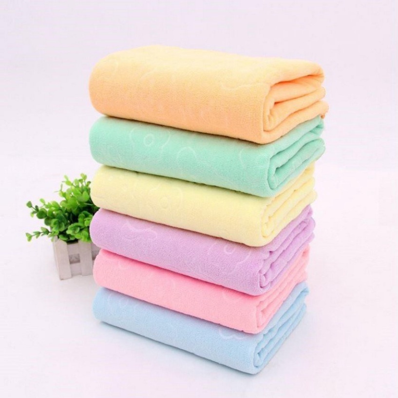 Khăn tắm lớn xuất nhật khăn tắm dày dặn mềm mại thấp hút tốt không ra màu KABA