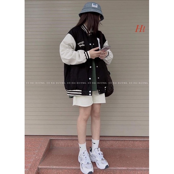 Áo bomber R phối tay UPX H2A688