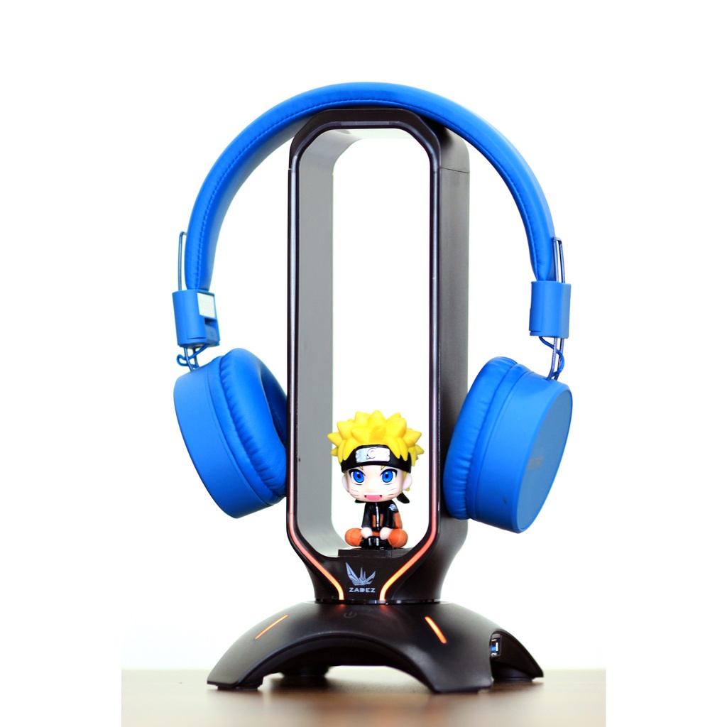 Combo Tai nghe Bluetooth + Đế Treo Tai Nghe kiêm Hub 3.0 và Mouse Bungee ZHS-701G