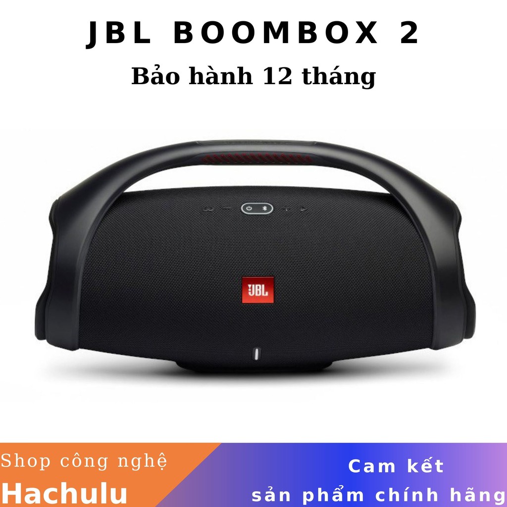 Loa JBL Boombox 2 chính hãng mới 100% -  Bảo hành 12 tháng