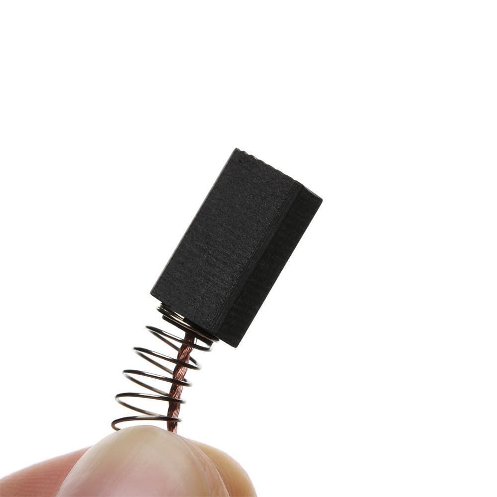 Set 5 / 10 Cọ Trang Điểm Mini Bằng Chất Liệu Carbon Tiện Dụng