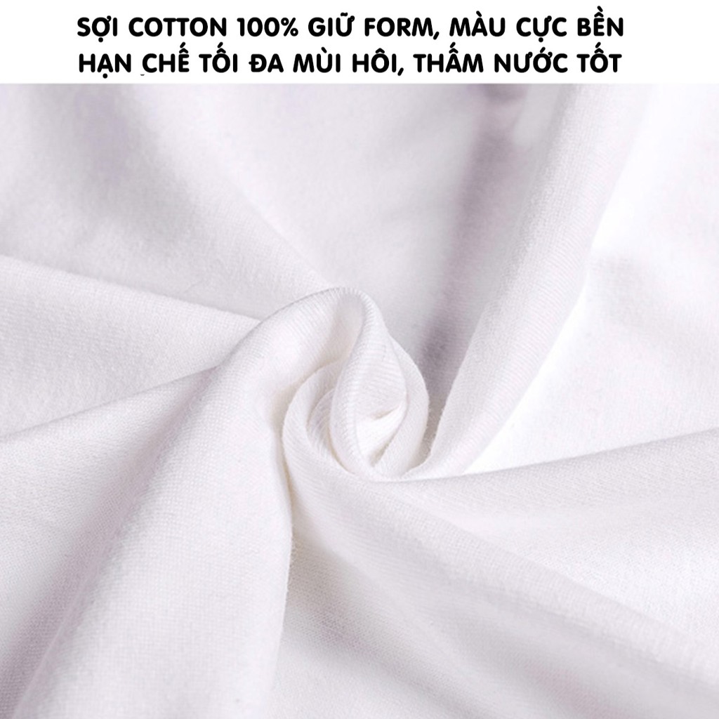 Áo thun nam phông trơn dài tay cotton 100% mặc thoáng mát dày dặn áo thun chuẩn Nhật cho nam nữ loại dày 270gr/m2