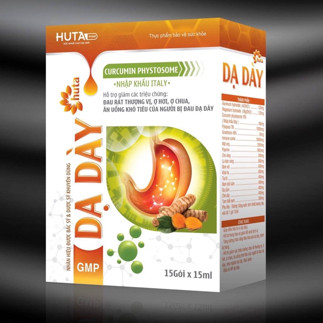 Dạ dày gel huta