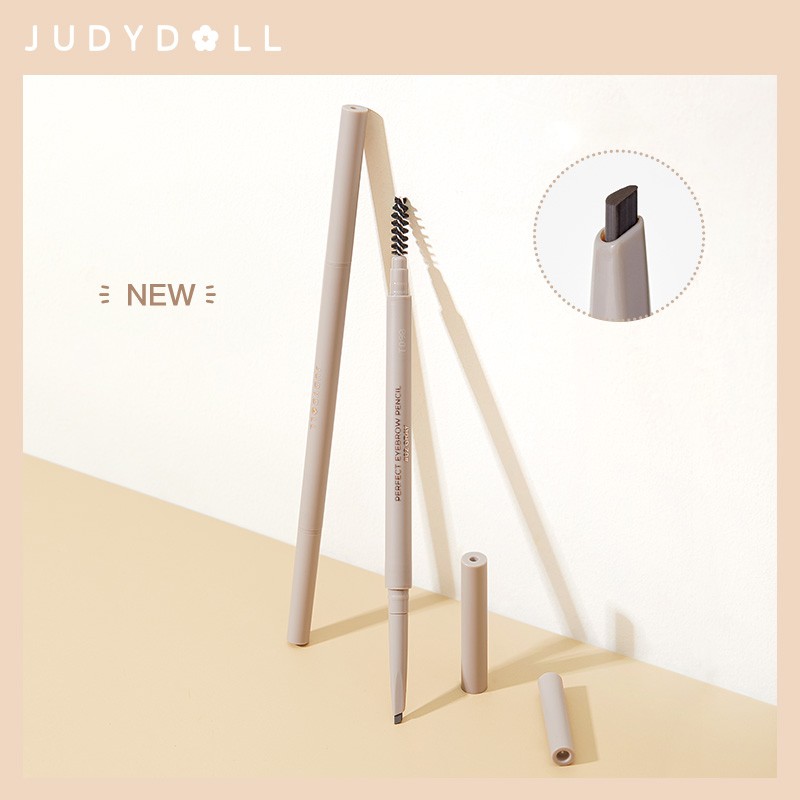 Chì Kẻ Mày JUDYDOLL Define Eyebrow Pencil Siêu Mảnh Phẩy Sợi Sắc Nét Lâu Trôi Chống Nước 80mg | BigBuy360 - bigbuy360.vn