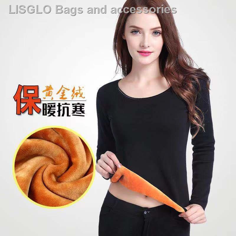 Hàng có sẵn ̅Áo sweater cotton phối nhung dày dáng dài cỡ lớn giữ ấm mùa thu đông cho nam nữ trung niên và lớn tuổi | BigBuy360 - bigbuy360.vn