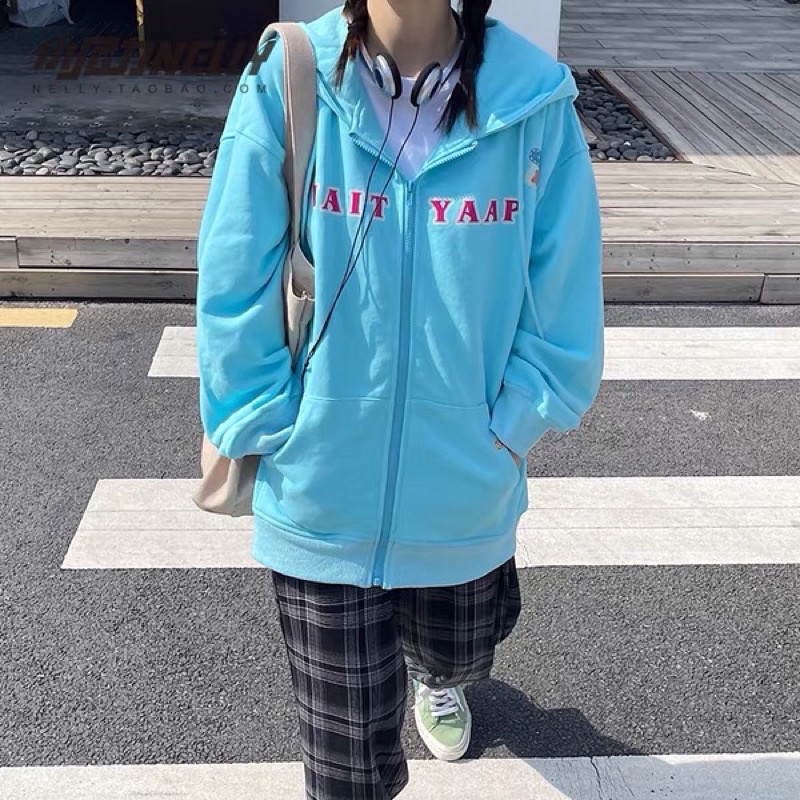 Áo khoác nelly sale (có sẵn) wait yaap