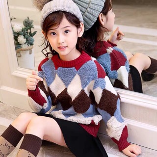 Áo len cho mẹ và bé