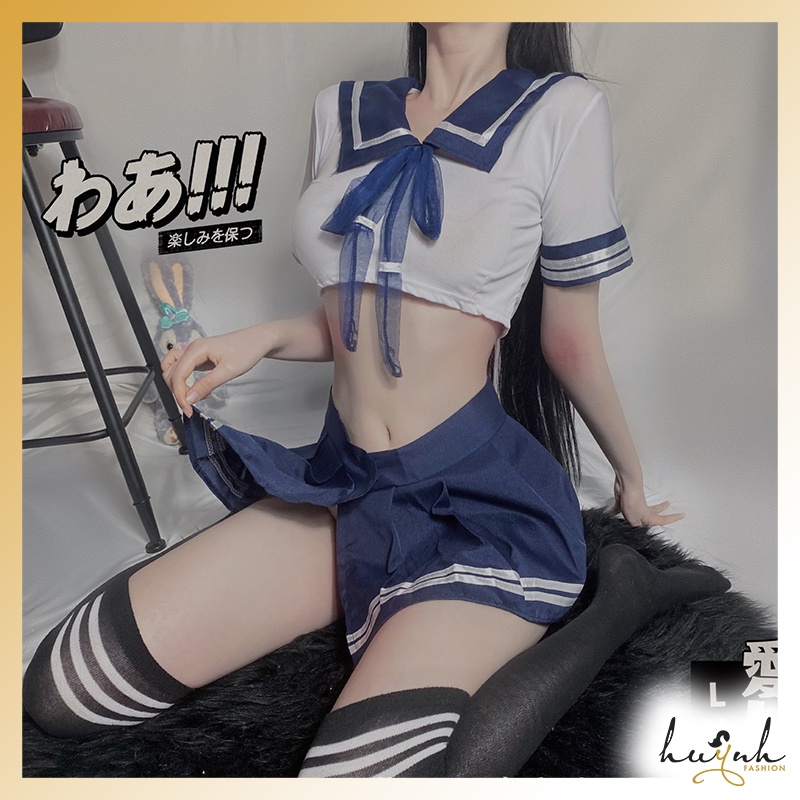 Đồ Ngủ Hoá Trang Nữ Sinh Nhật Bản Sexy Cosplay - CO03a | BigBuy360 - bigbuy360.vn