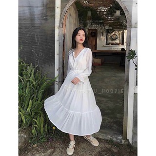 Đầm trắng xinh🤍