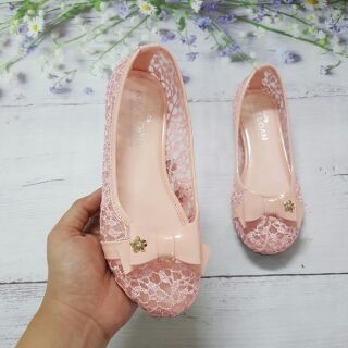 Giày búp bê lưới xinh xắn