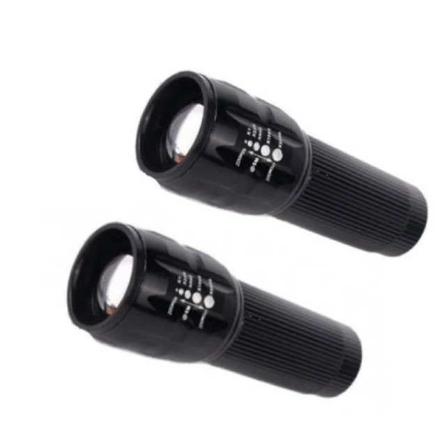 Đèn pin C30 X2000 sử dụng led Cree Q5