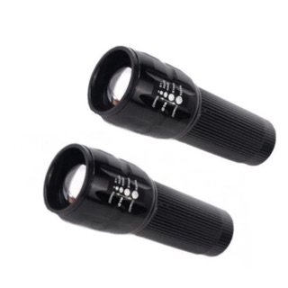 Đèn pin C30 X2000 sử dụng led Cree Q5