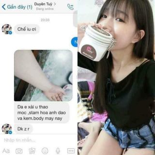 Ủ Trắng Body Mwhite (Kèm quà)