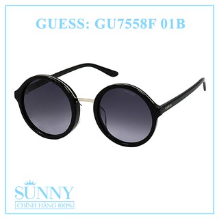Kính Mát Unisex Guess GU7558F