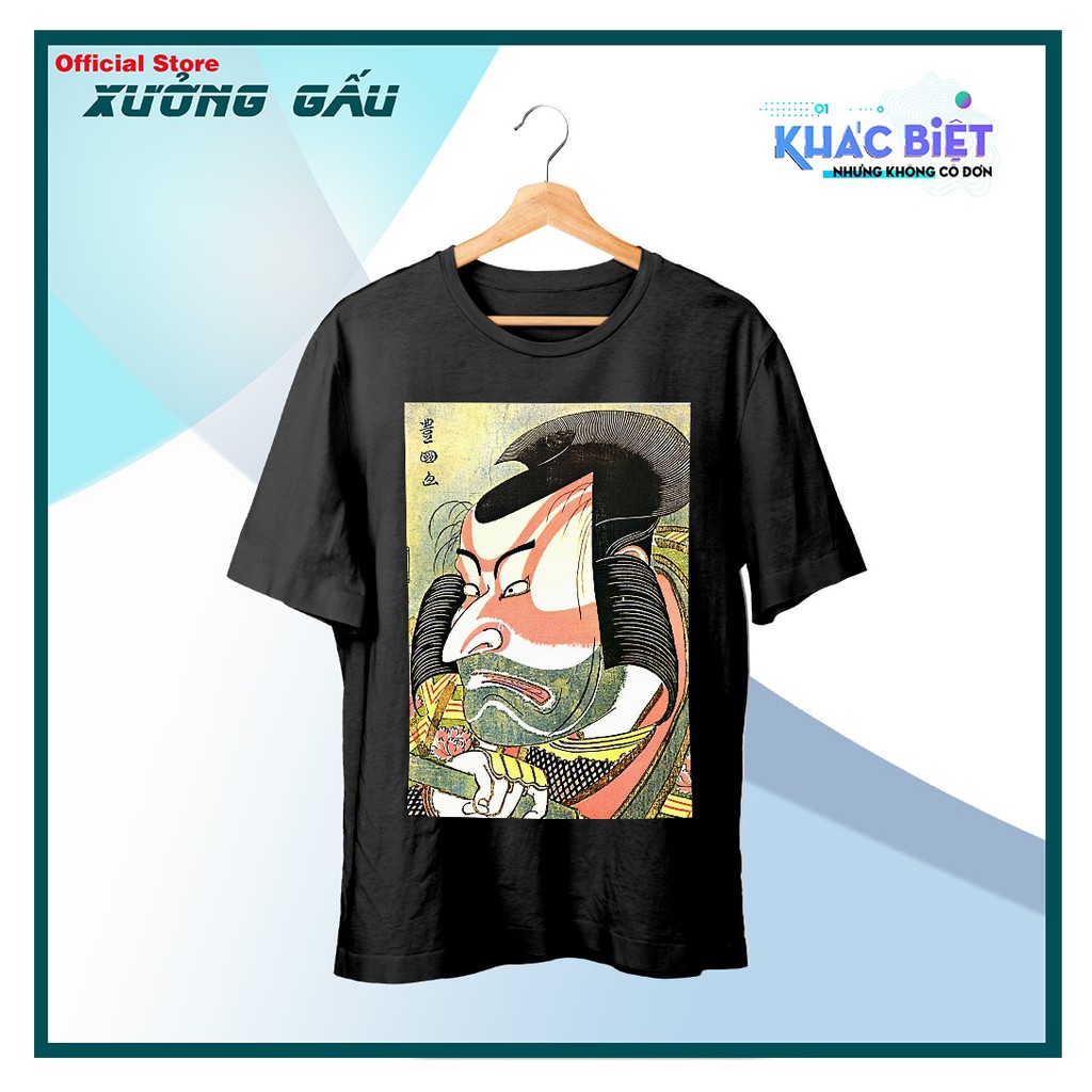 Áo thun nam đẹp 100% Cotton Hokusai - Nghệ thuật vẽ Nhật Bản độc đáo, ấn tượng, mang đậm phong cách Nhật JAP20210001