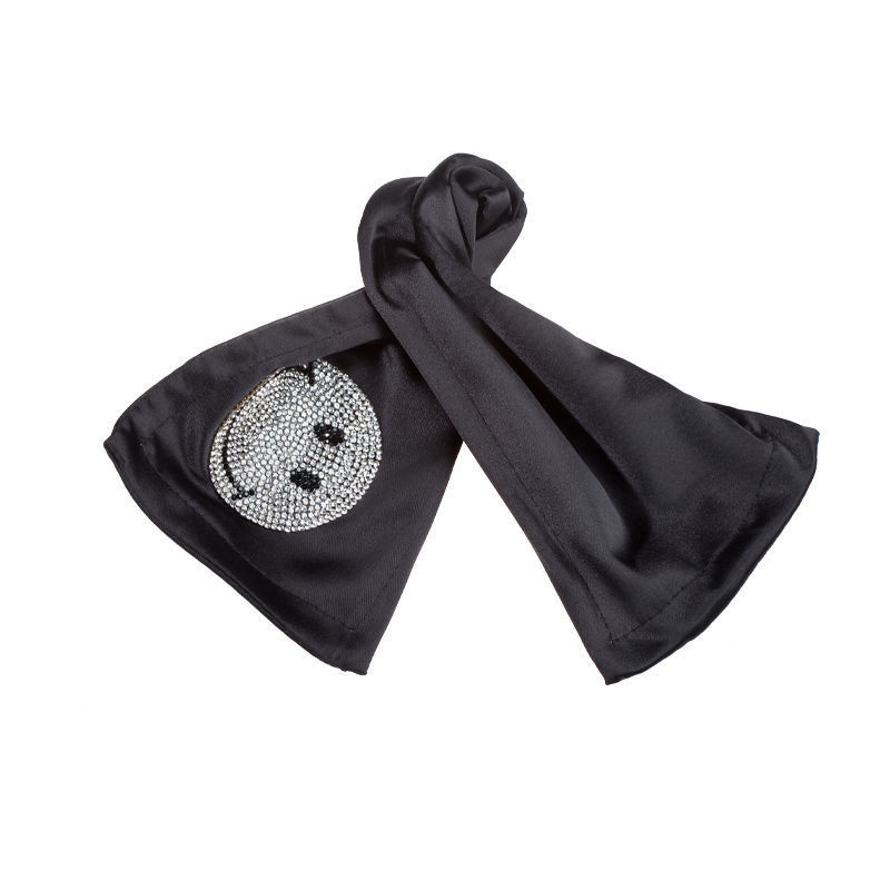 Kẹp Tóc Đính Đá Hình Mặt Cười/Trái Tim Xinh Xắn Cho Nữ