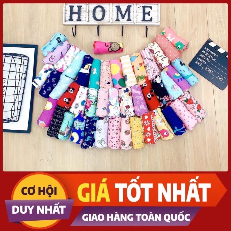 Quần thun bozip dài cho bé trai bé gái