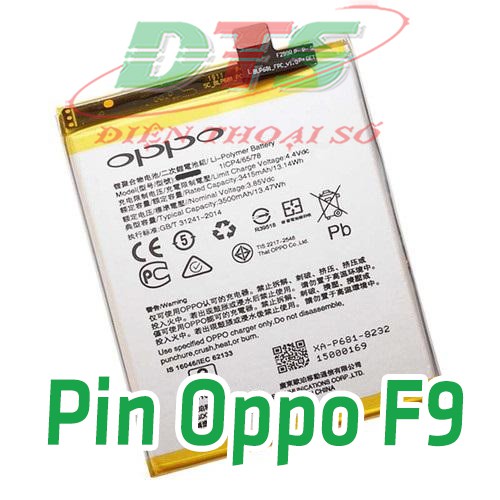 Pin Oppo F9