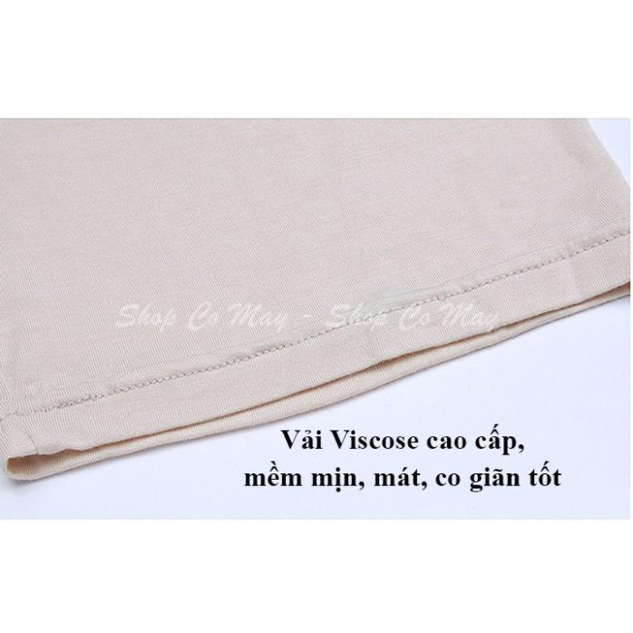 Quần mặc váy bầu có chun điều chỉnh, quần mặc đầm bầu cao cấp