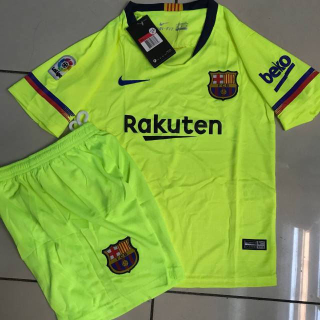 Áo Thun Đội Tuyển Barca / Barcelona 2018-2019