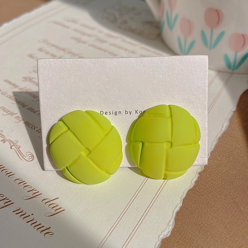 Khuyên Tai Hình Bánh Quy Ngôi Sao Nhỏ Đơn Giản Dễ Thương Phong Cách Hong Kong Độc Đáo Thời Trang Cho Nữ