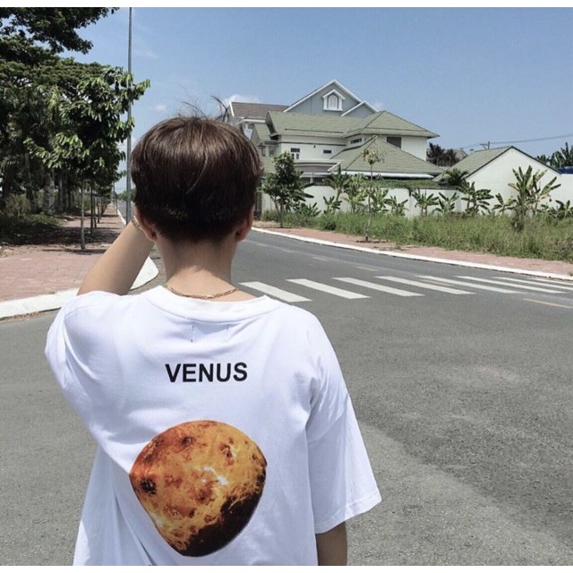 Áo tay lỡ Hàn Quốc dáng rộng dưới 70kg - EARTH và VENUS