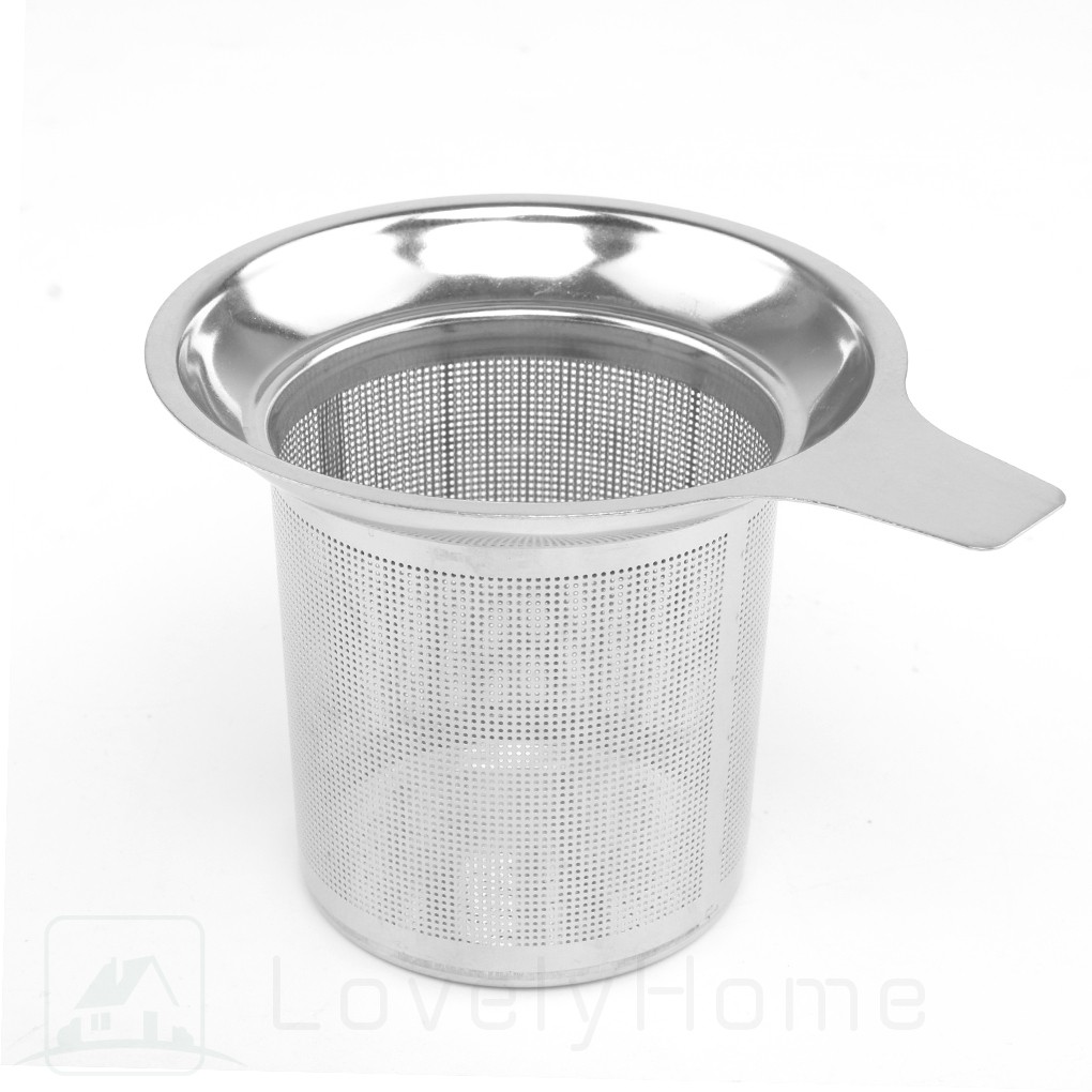 Dụng cụ lọc trà chất liệu thép không gỉ tiện dụng