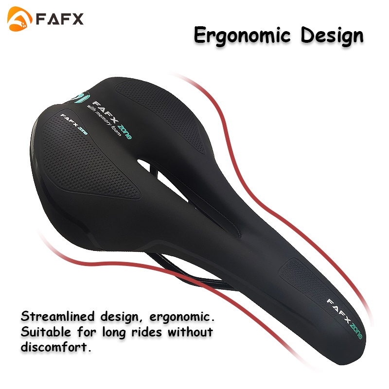 Yên Xe Đạp Giảm Sốc Thoáng Khí Chuyên Dụng Cho MTB