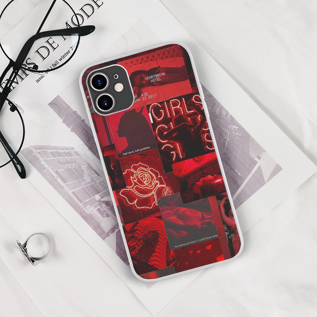 Ốp Lưng Dangerous GIRLS ROSE and SEXY cho Iphone 5 6 7 8 Plus 11 12 Pro Max X Xr PAP20210274