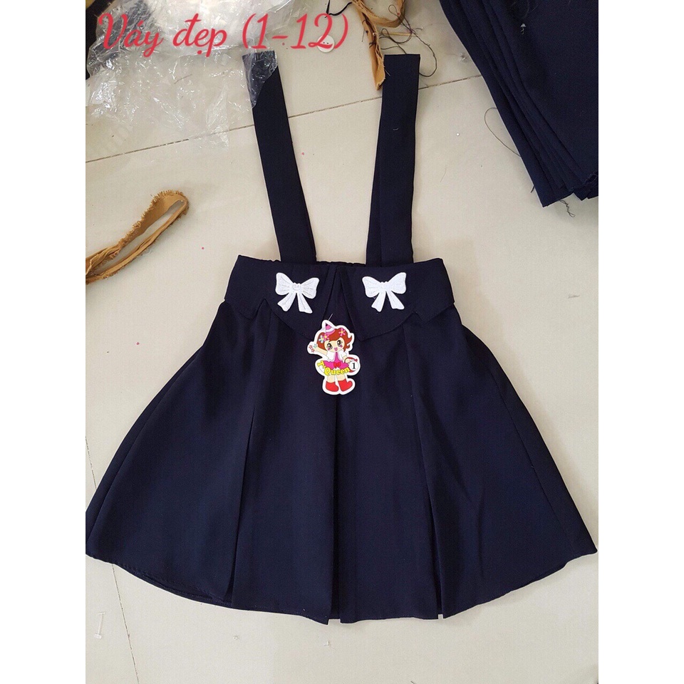 Đồng phục nữ sinh - Set váy học sinh - Áo sơ mi đồng phục học sinh nữ - Danangsale