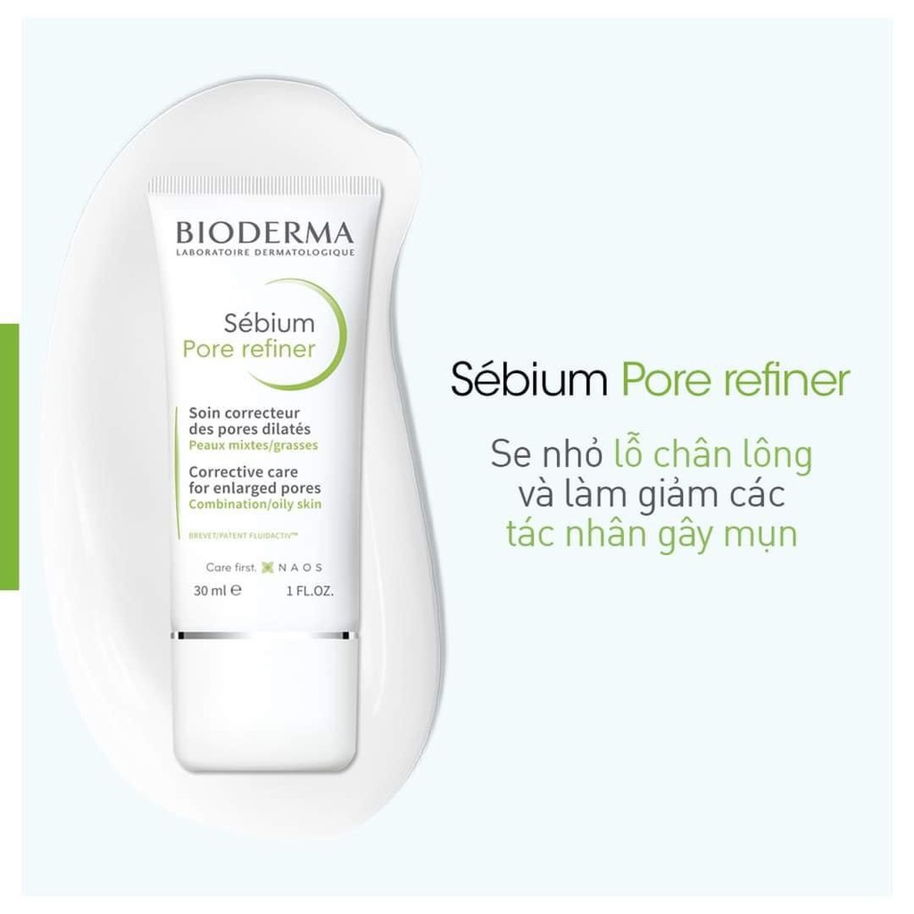 Bioderma Sebium Global - Kem Dưỡng Bioderma giảm mụn cho da dầu 30ml