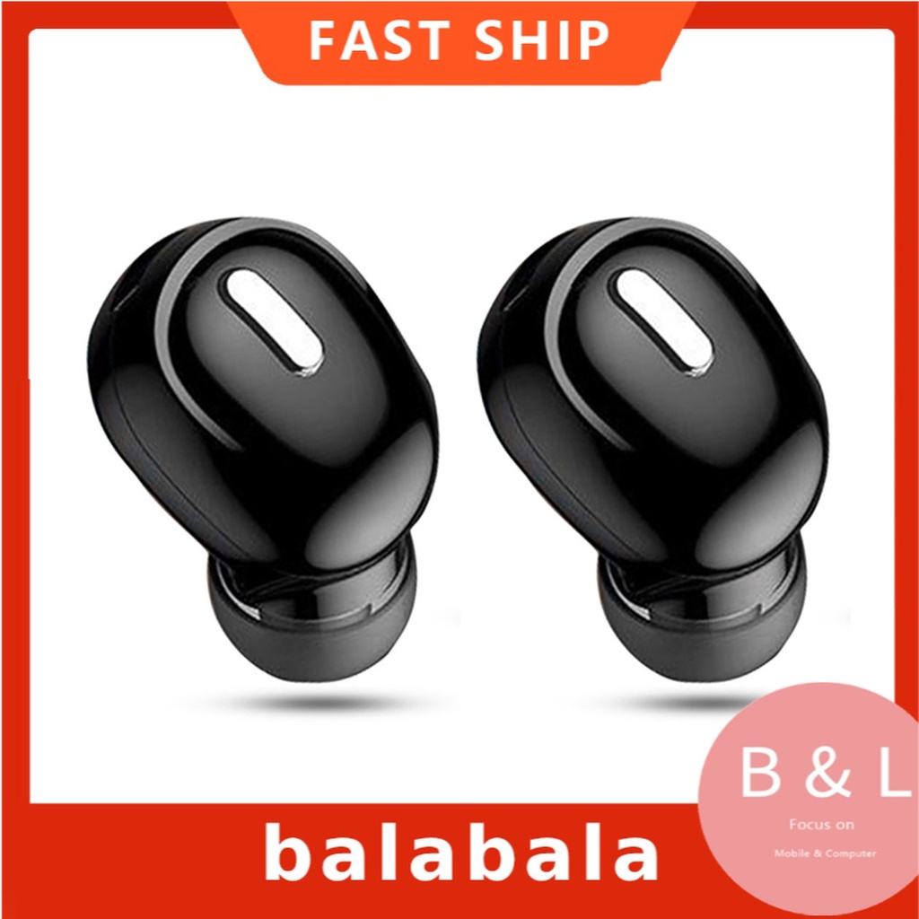 Tai nghe không dây Bluetooth 5.0 X9 Mini kiểu dáng 3D chất lượng cao