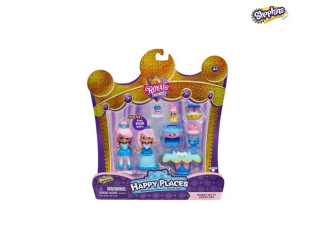 SHOPKINS HOÀNG GIA-Công chúa kẹo ngọt 🍭