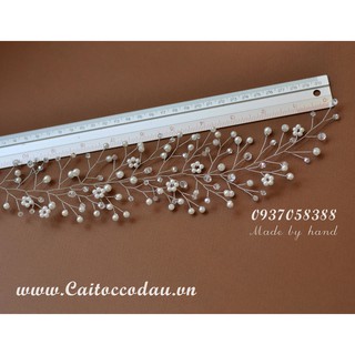 Phụ kiện tóc cô dâu DD0165BW05