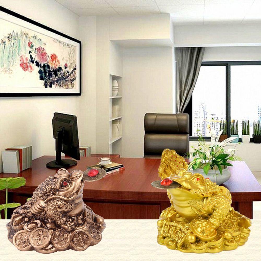 Đồng Xu May Mắn Khắc Hình Chú Ếch