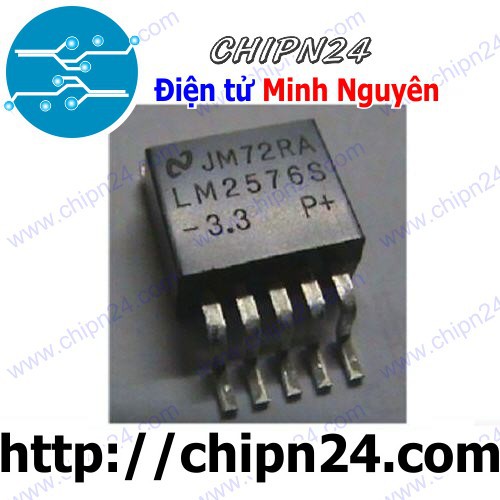 [2 CON] IC LM2576S-3V3 TO-263-6 (SMD Dán) (LM2576S-3.3 LM2576 2576)