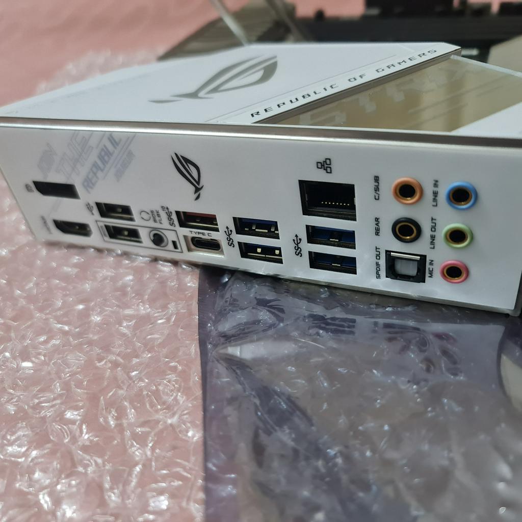 Mainboard Asus Rog Strix Z490-A Gaming - Bo mạch chủ Asus Rog Strix Z490-A Gaming