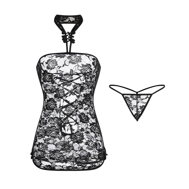 Bộ Đồ Ngủ Hai Dây Phối Ren Quyến Rũ Dành Cho Nữ 2022